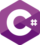 Logo for C# programming language