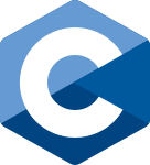 Logo for C programming language